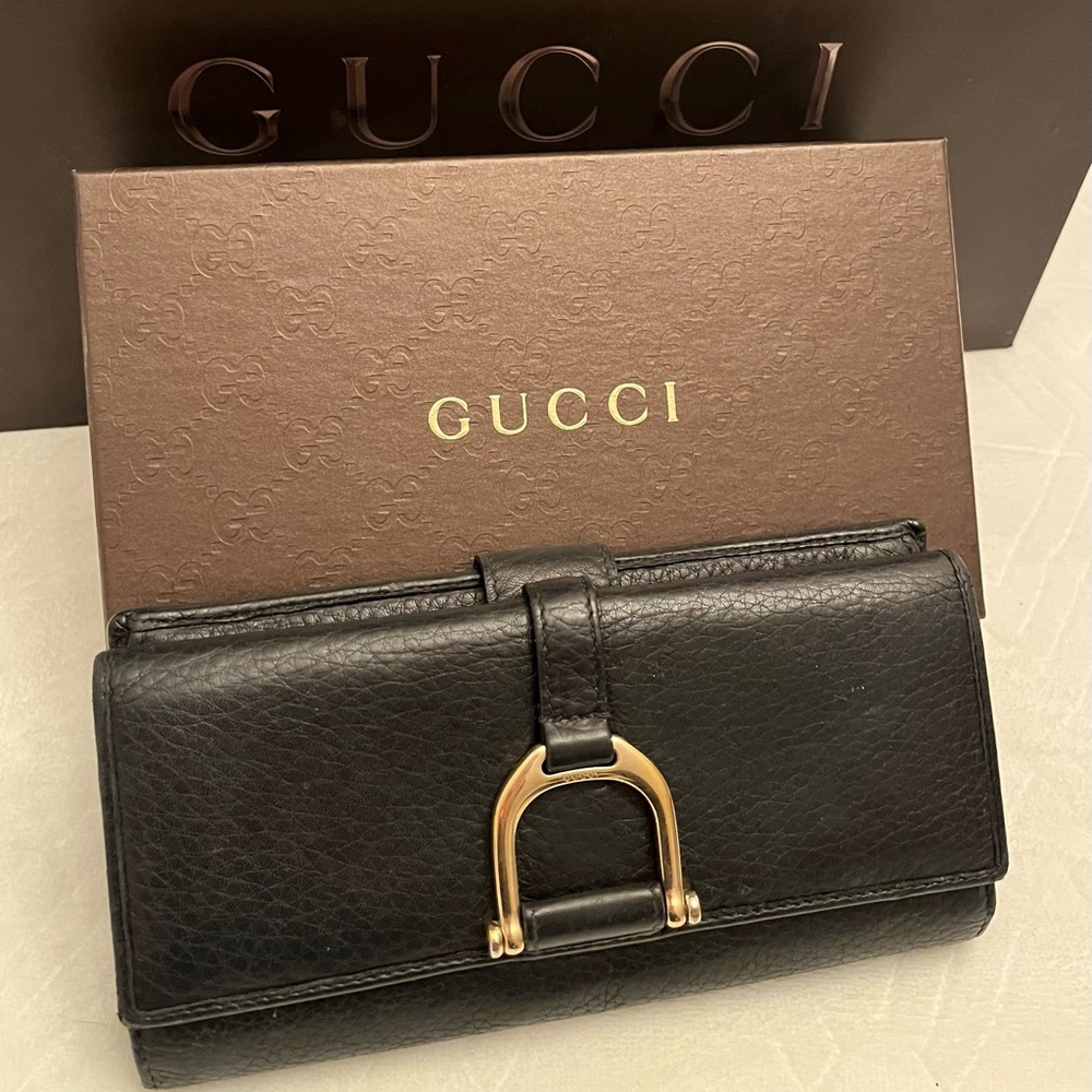 Gucci Horsebit Long Wallet